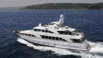 Luxury Yacht AMINAH ex 'Rebellious'
